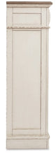 Realyn Two-tone King Panel Bedroom Set with Dresser, Mirror, Chest and 2 Nightstands (Online Special Price) - Ornate Home
