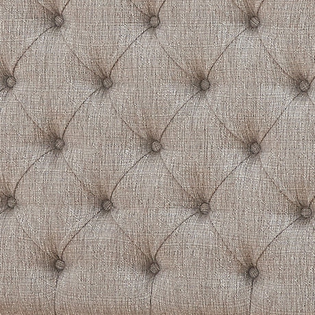 Realyn Two-tone Queen Upholstered Panel Bedroom Set with Dresser, Mirror, Chest and 2 Nightstands - Ornate Home