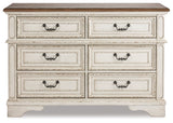 Realyn Two-tone Twin Storage Daybed, Dresser and Nightstand - Ornate Home