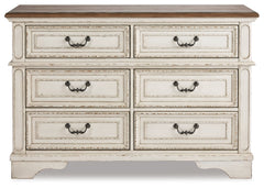 Realyn Two-tone Twin Storage Daybed, Dresser and Nightstand - Ornate Home