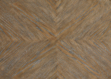 Realyn White/Brown Occasional Table Set / 3pc - Ornate Home