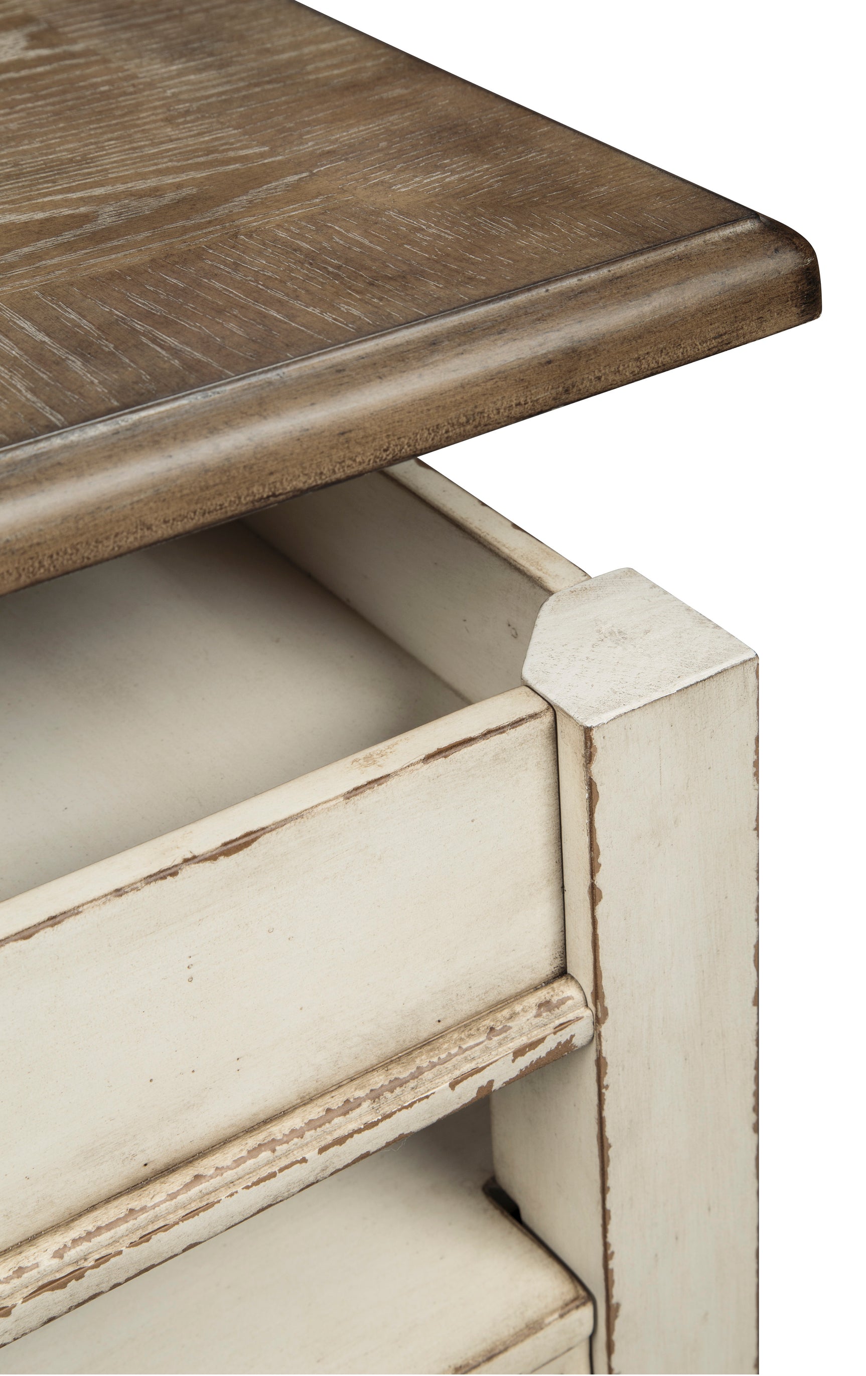 Realyn White Coffee Table and 2 Chairside End Tables (Online Special Price) - Ornate Home