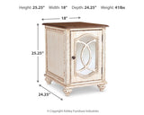 Realyn White Coffee Table and 2 End Tables (Online Special Price) - Ornate Home