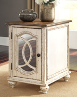 Realyn White Coffee Table and 2 End Tables (Online Special Price) - Ornate Home