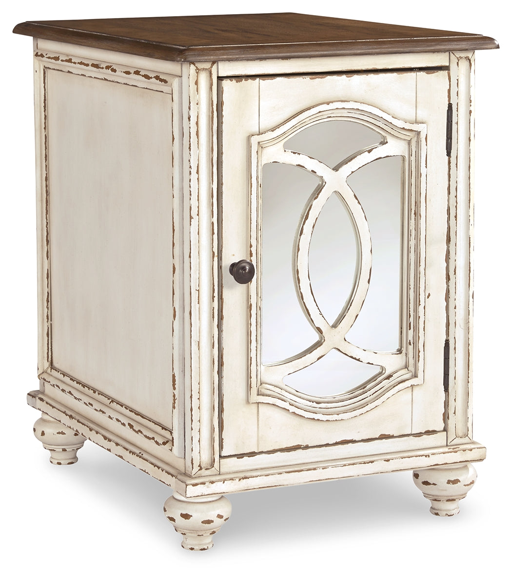 Realyn White Coffee Table and 2 End Tables (Online Special Price) - Ornate Home