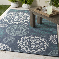 Reasnor Outdoor Area Rug - Clearance - Ornate Home