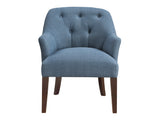 Rebecca Blue Accent Chair - Ornate Home