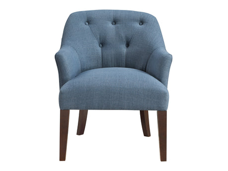 Rebecca Blue Accent Chair - Ornate Home