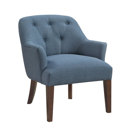 Rebecca Blue Accent Chair - Ornate Home