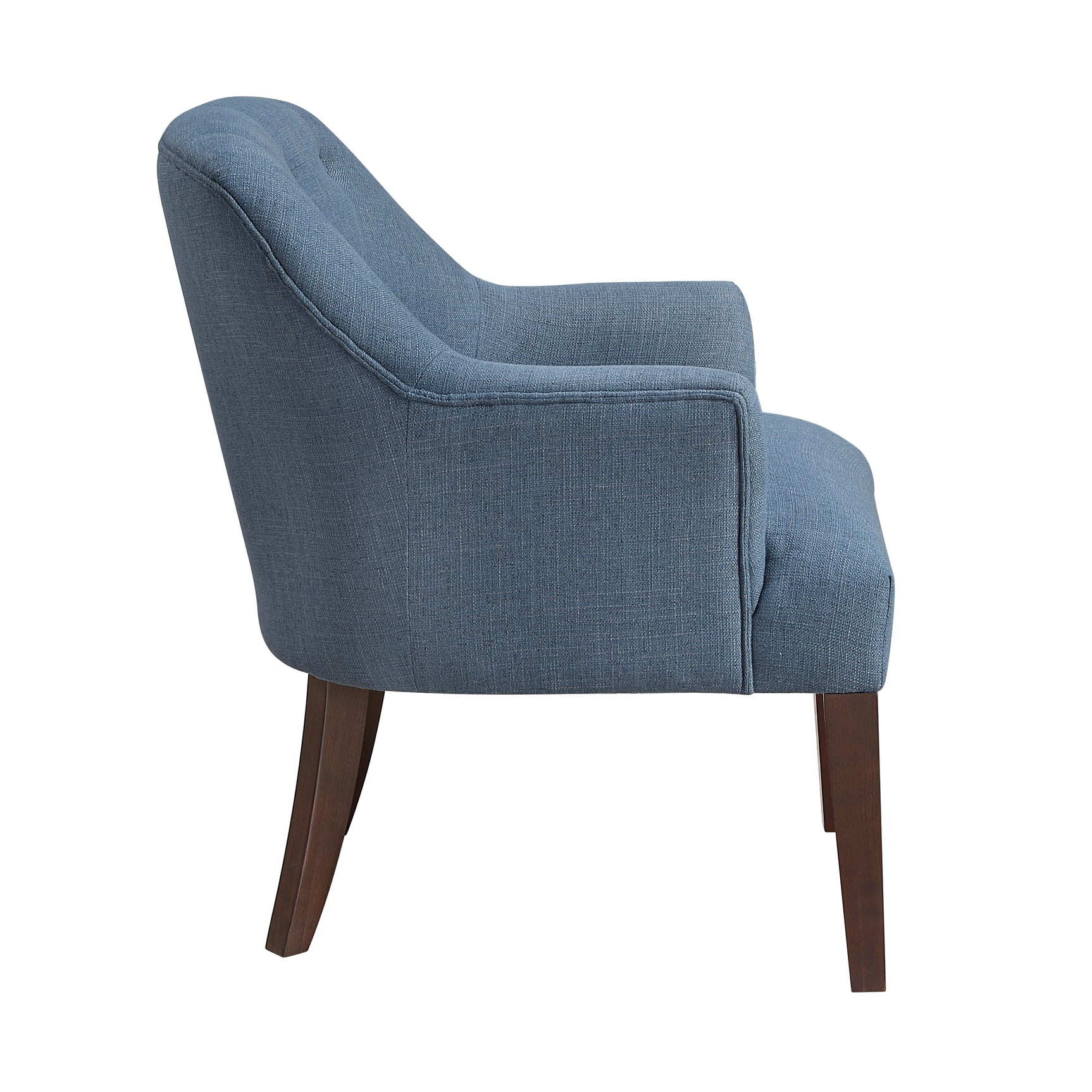 Rebecca Blue Accent Chair - Ornate Home