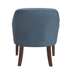 Rebecca Blue Accent Chair - Ornate Home