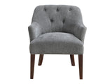 Rebecca Charcoal Accent Chair - Ornate Home