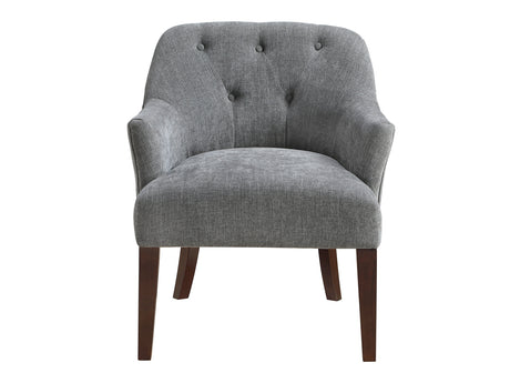 Rebecca Charcoal Accent Chair - Ornate Home