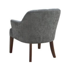 Rebecca Charcoal Accent Chair - Ornate Home