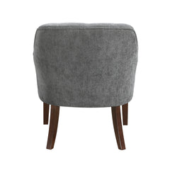 Rebecca Charcoal Accent Chair - Ornate Home