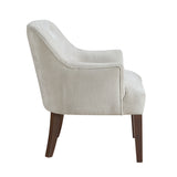 Rebecca Oyster Accent Chair - Ornate Home