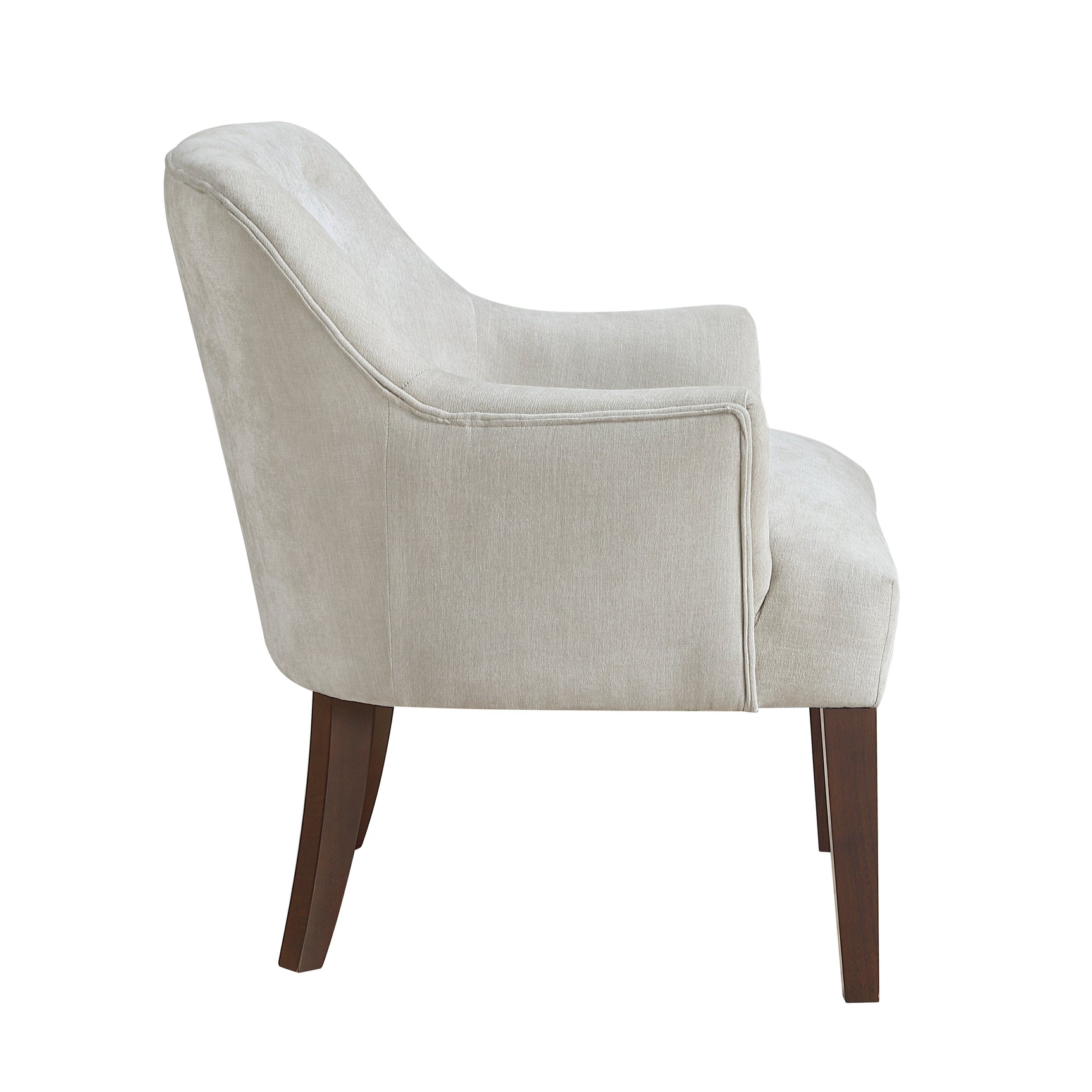 Rebecca Oyster Accent Chair - Ornate Home