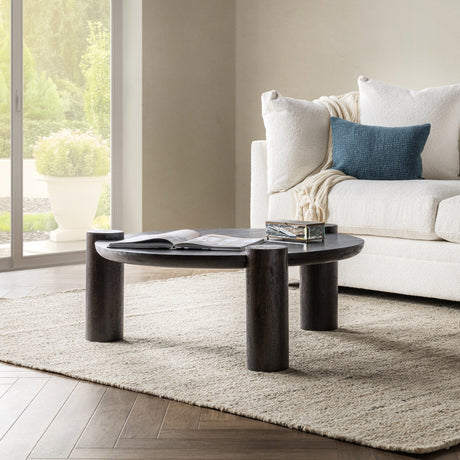 Rebeka Brown Coffee Table - Ornate Home