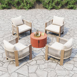 Rebel Beige Accent Chair