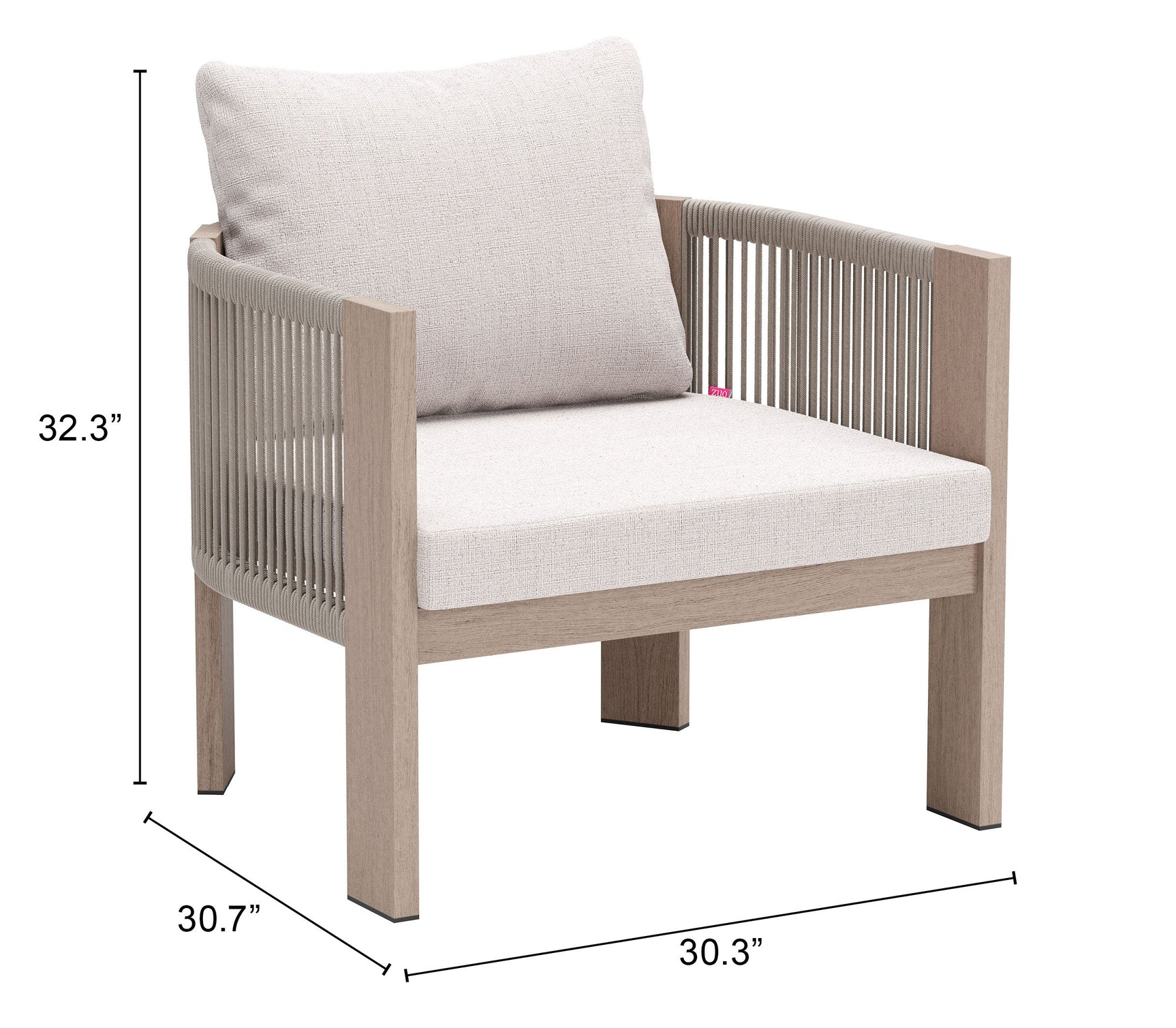 Rebel Beige Accent Chair