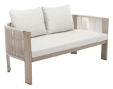 Rebel Beige Sofa - Ornate Home