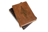 Rebound Brown Leather Books Assorted (Set of 12) - Ornate Home