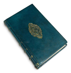 Rebound Brown Leather Books Assorted (Set of 12) - Ornate Home