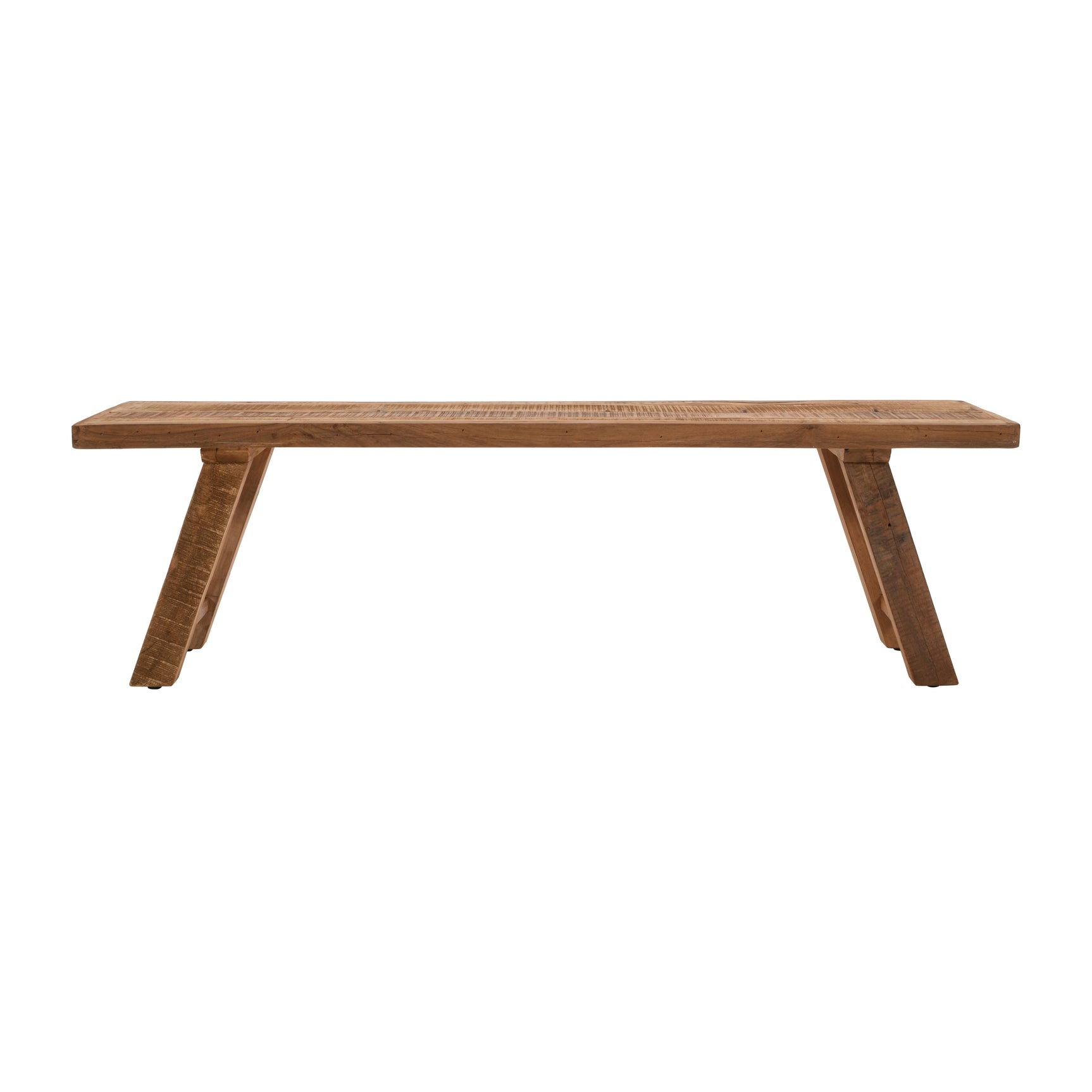 Reclamation Brown Dining Bench - Ornate Home