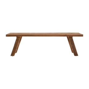 Reclamation Brown Dining Bench - Ornate Home