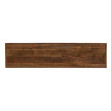 Reclamation Brown Dining Bench - Ornate Home