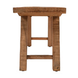 Reclamation Brown Dining Bench - Ornate Home