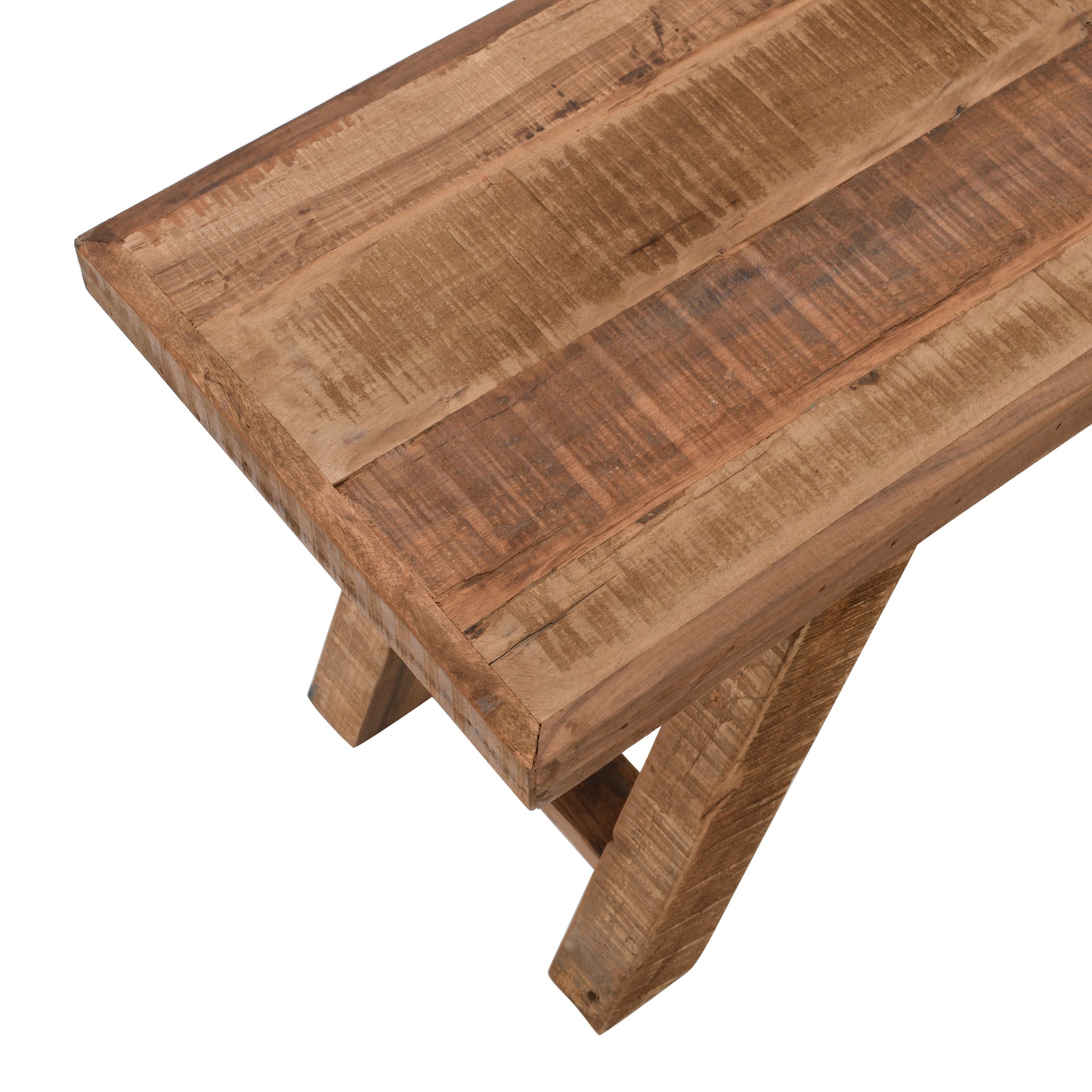 Reclamation Brown Dining Bench - Ornate Home
