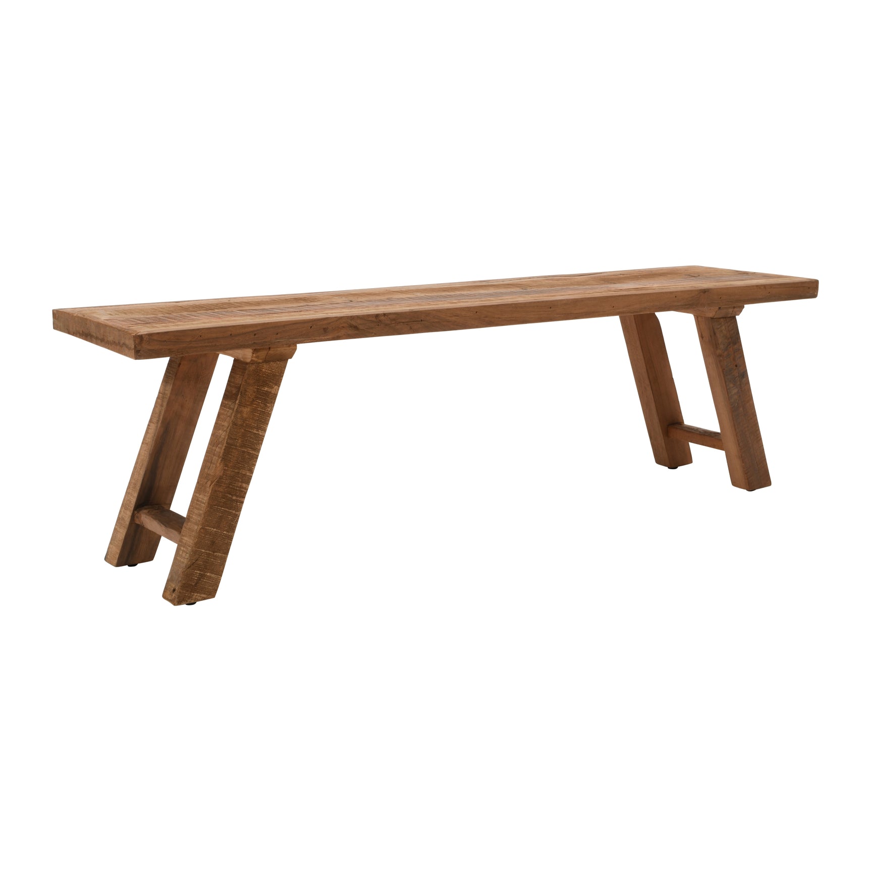 Reclamation Brown Dining Bench - Ornate Home