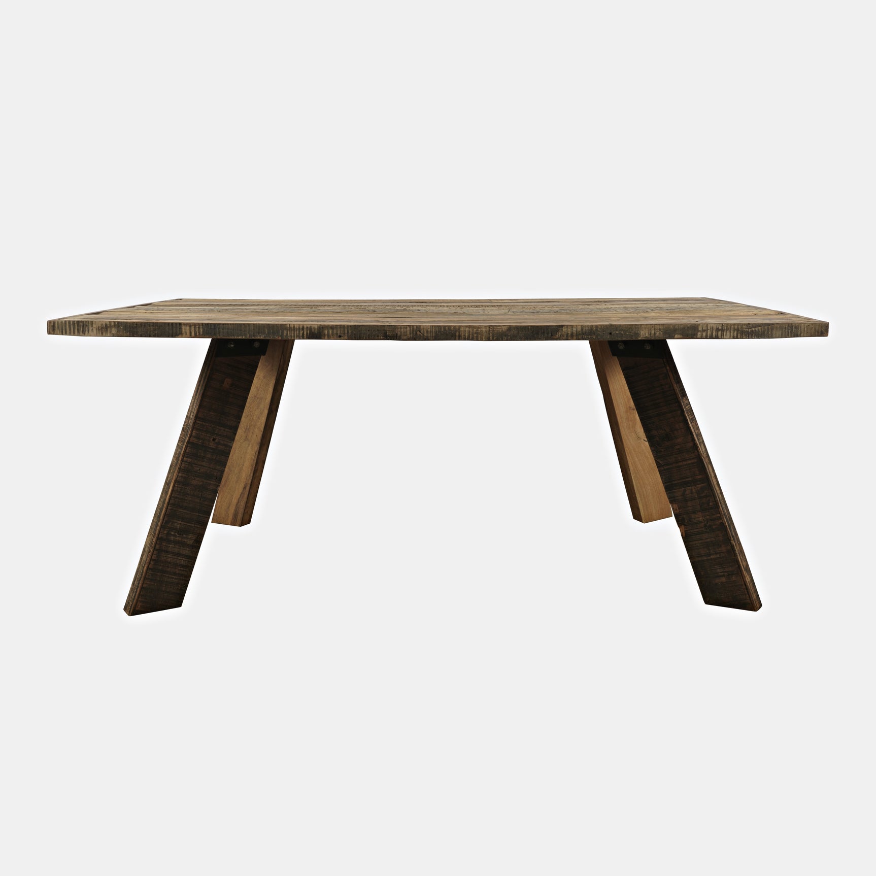 Reclamation Brown Dining Table - Ornate Home