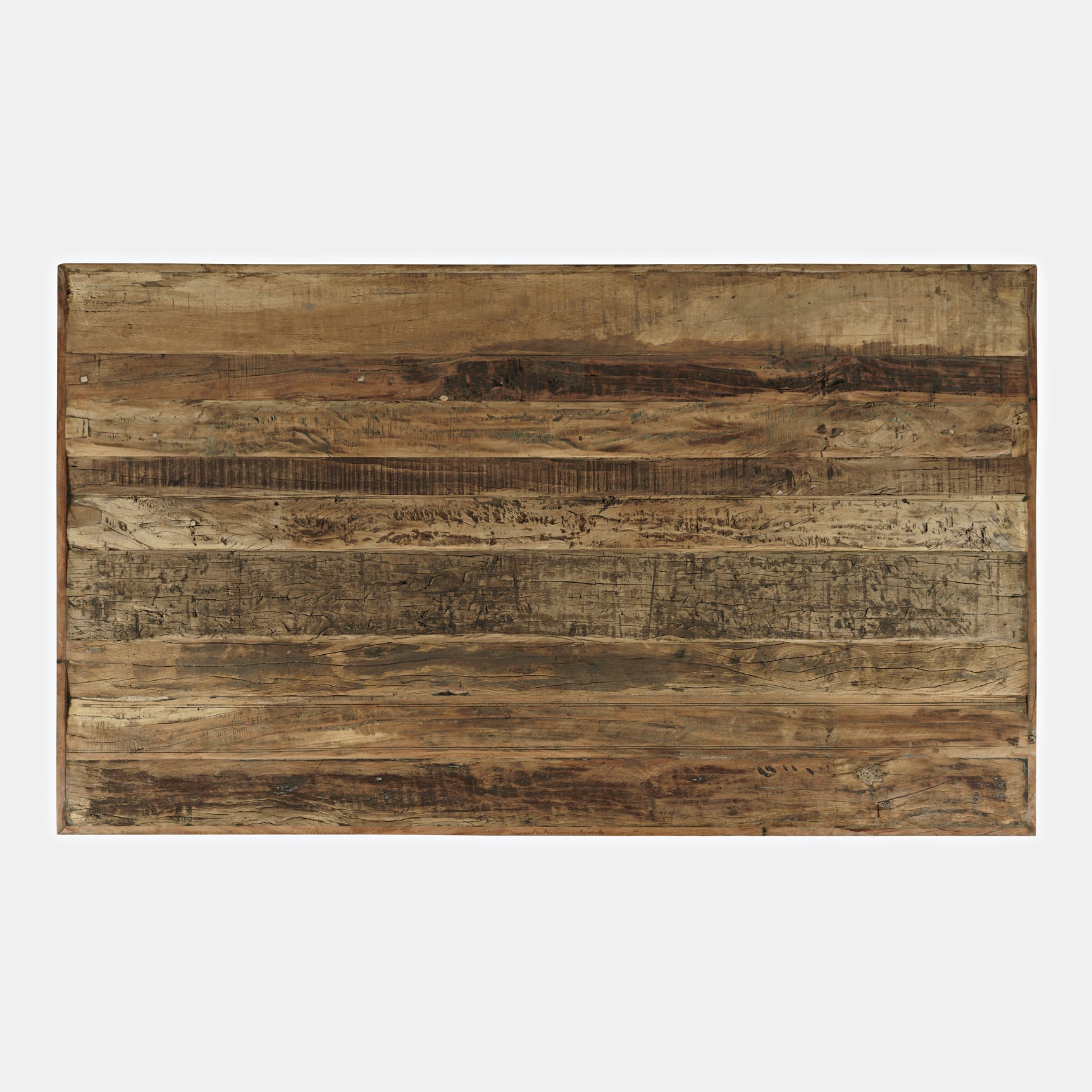 Reclamation Brown Dining Table - Ornate Home