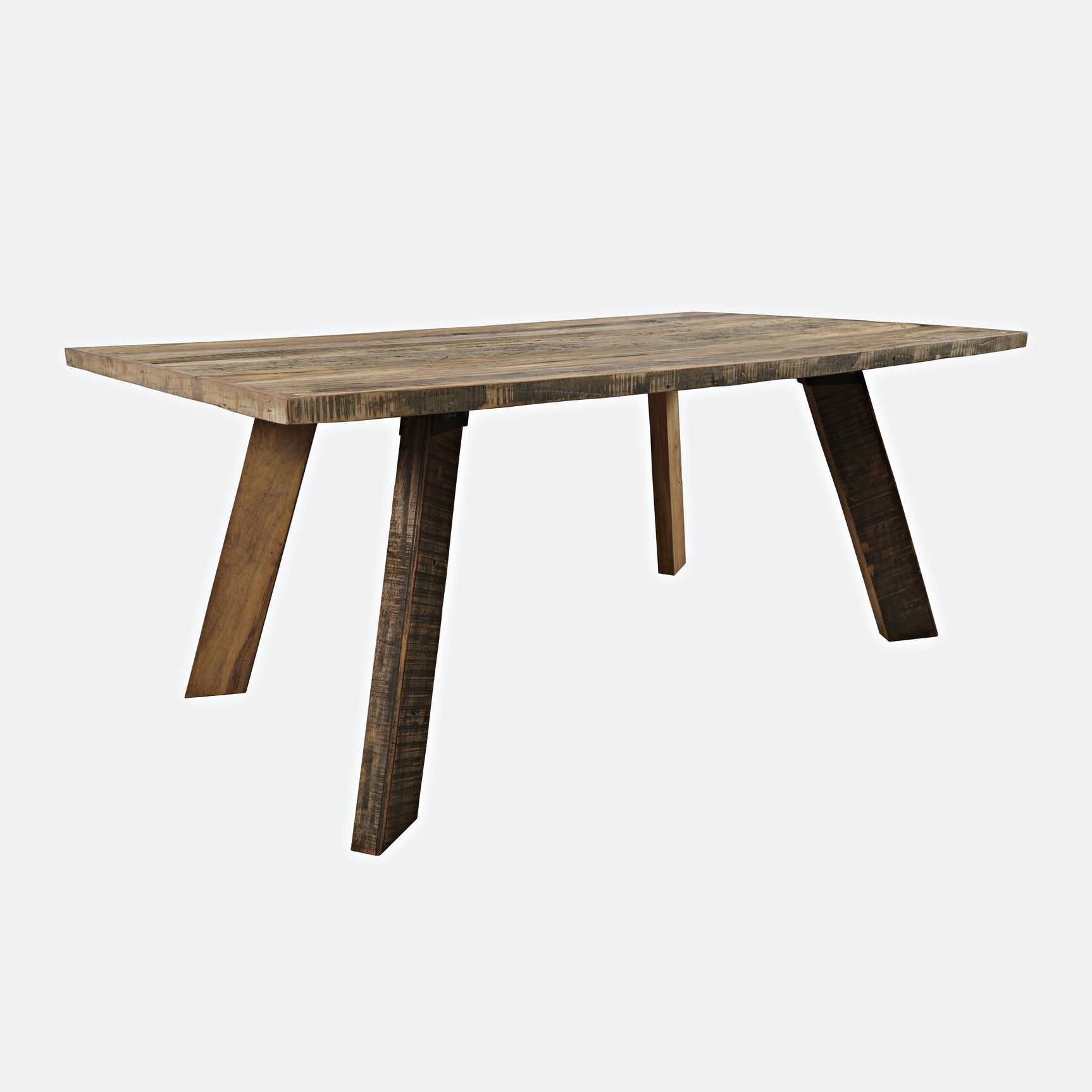Reclamation Brown Dining Table - Ornate Home