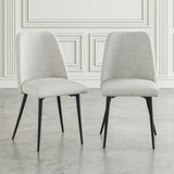 Reclamation Brown/Natural Dining Table w/ 4 Macey Chairs - Ornate Home