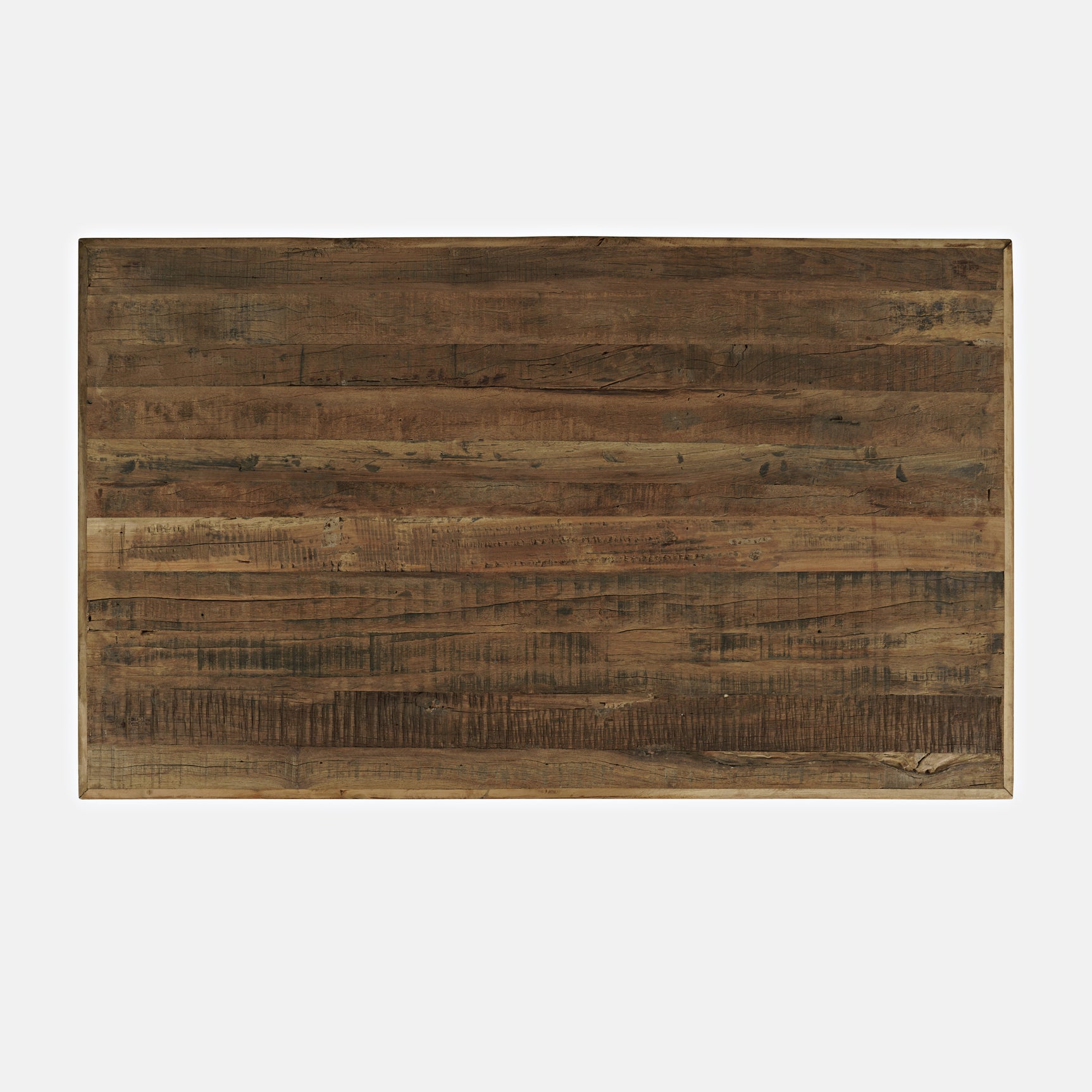 Reclamation Rustic Brown Rectangle Cocktail Table - Ornate Home