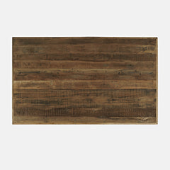 Reclamation Rustic Brown Rectangle Cocktail Table - Ornate Home