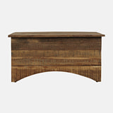 Reclamation Rustic Brown Storage Trunk - Ornate Home
