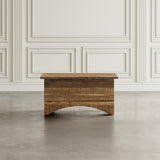 Reclamation Rustic Brown Storage Trunk - Ornate Home