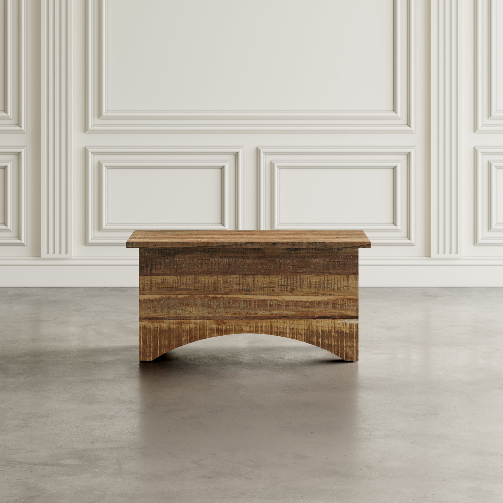 Reclamation Rustic Brown Storage Trunk - Ornate Home