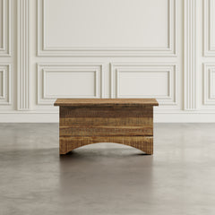 Reclamation Rustic Brown Storage Trunk - Ornate Home