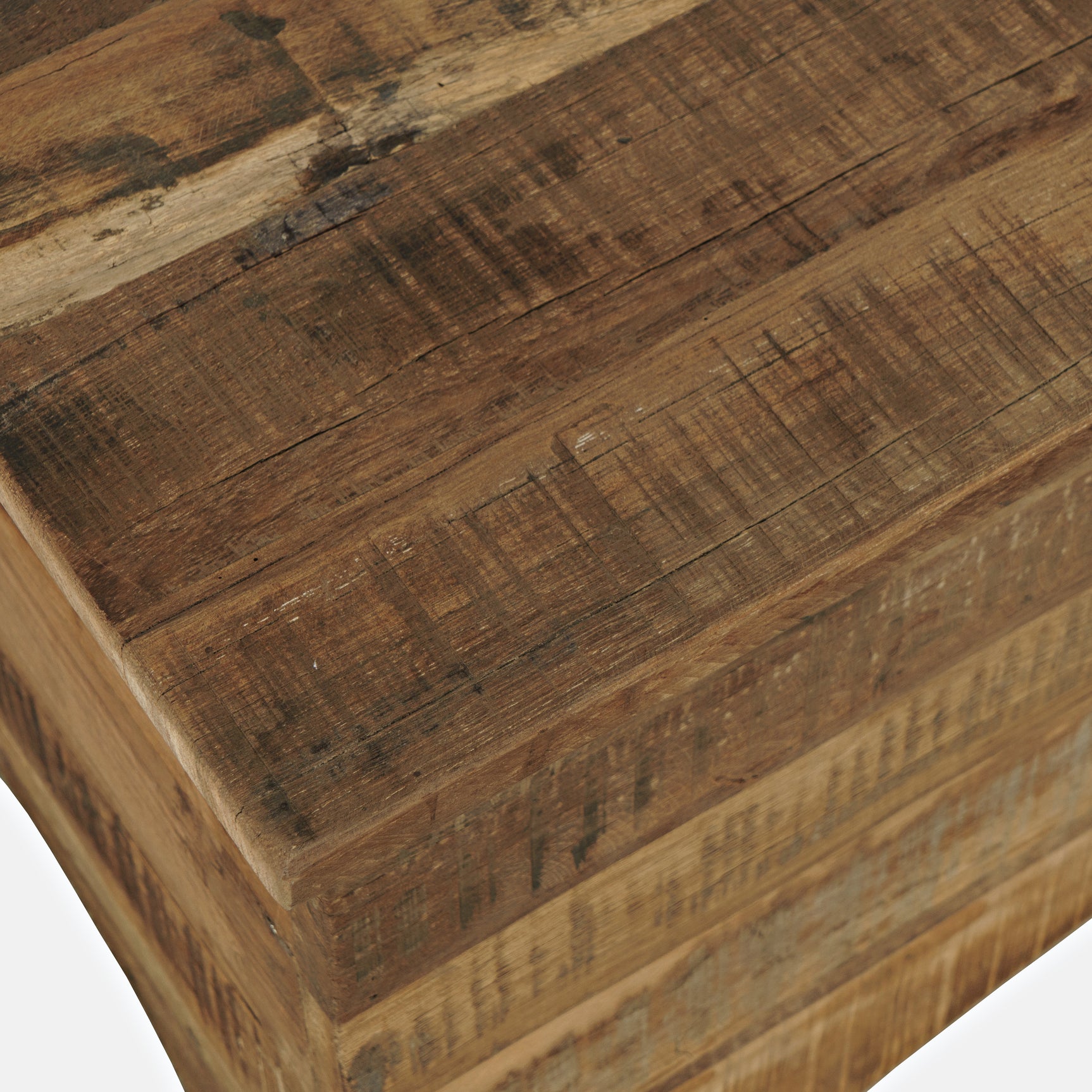 Reclamation Rustic Brown Storage Trunk - Ornate Home