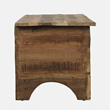 Reclamation Rustic Brown Storage Trunk - Ornate Home