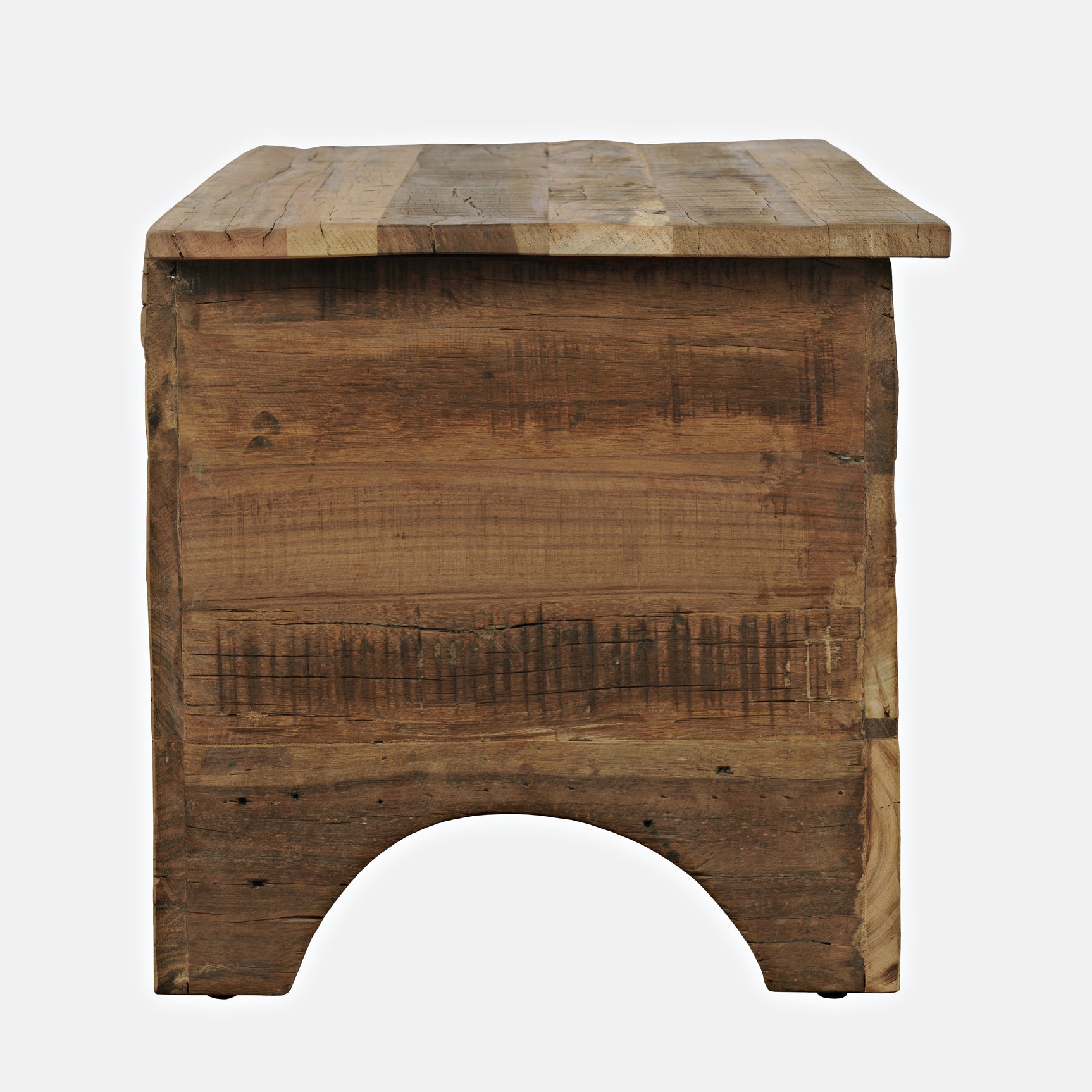 Reclamation Rustic Brown Storage Trunk - Ornate Home