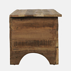 Reclamation Rustic Brown Storage Trunk - Ornate Home