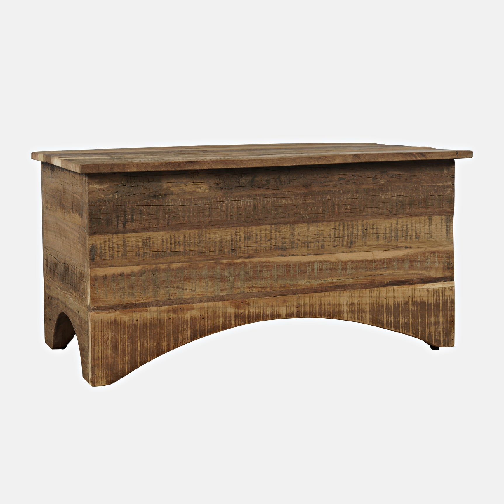 Reclamation Rustic Brown Storage Trunk - Ornate Home