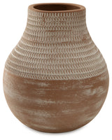 Reclove Distressed White Vase (10.5"H) (Online Special Price) - Ornate Home