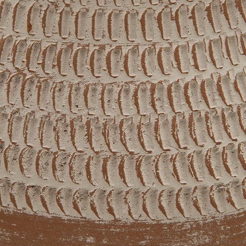 Reclove Distressed White Vase (10.5"H) - Ornate Home